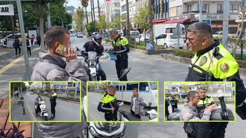 Trafik ekiplerine 'ehliyetim var' dedi: Ehliyetsiz çıktı