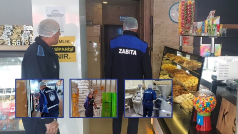 Manavgat'ta fırınlara ve pastanelere bayram denetimi