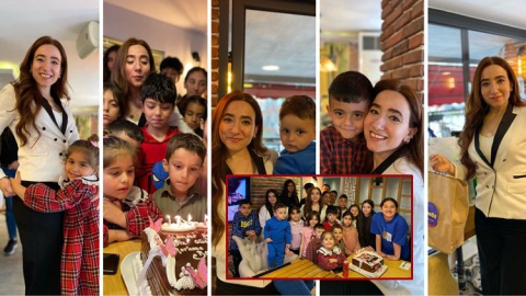 Çiçek Akçay, kanser hastası çocuklara umut oluyor