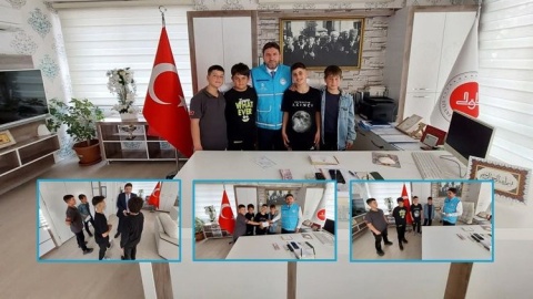 Biriktirdikleri harçlıkları yetimlerle paylaştılar