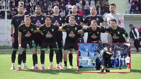 Manavgat Belediyespor şampiyonluk yarışını bırakmıyor