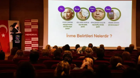 Manavgat’ta beyin damar hastalıkları semineri