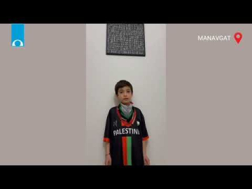 Manavgat Gazze için ayakta: Büyük Yürüyüş bugün