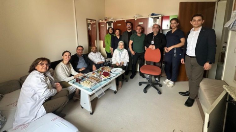 Manavgat Devlet Hastanesi yönetiminden KBB servisine ziyaret