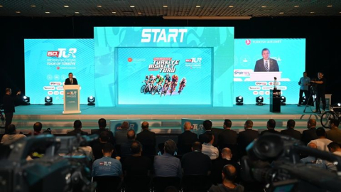 Türkiye'nin en prestijli bisiklet turu Antalya'da başlıyor