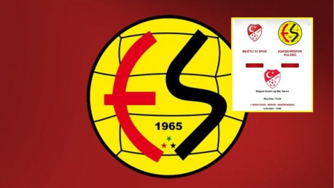 Eskişehirspor, Mezitli 33 maçı Koray Aydın Stadı'nda oynanacak