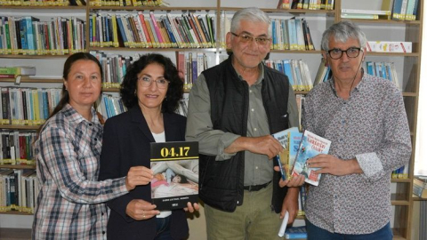 Manavgat'ta okuma farkındalığını artıran etkinlik