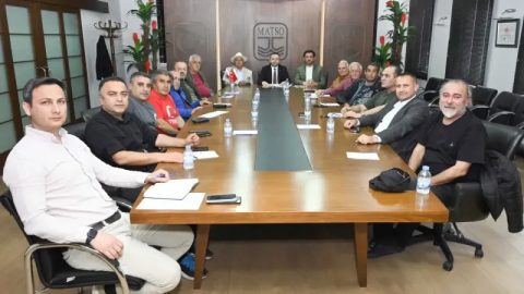 MATSO Başkanı Güngör: Kentimize değer katacak projeler için çalışıyoruz