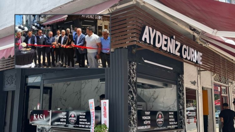 Aydeniz Gurme Manavgat'ta hizmete girdi