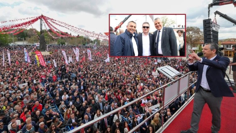 Başkan Niyazi Nefi Kara Konya mitingine katıldı