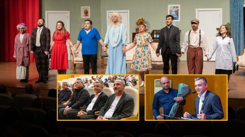 Manavgat sanatla coştu: Hem kahkaha hem farkındalık bir arada!