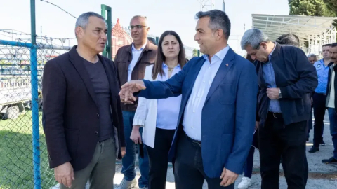 Başkan Kara, güreş hazırlıklarını inceledi