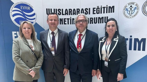 EYFOR 16 eğitim dünyasını bir araya getirdi