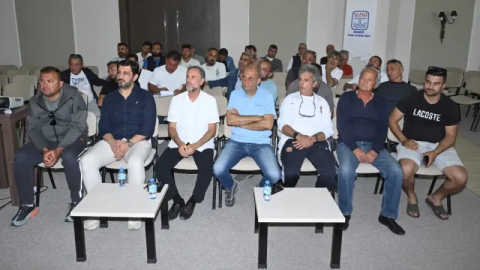 Manavgat’ta deniz ve ırmak turizmi için güvenlik toplantısı düzenlendi