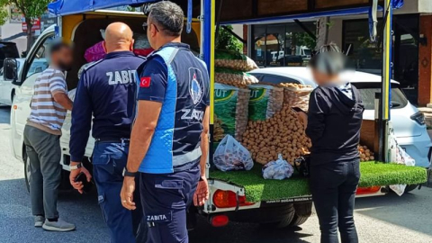 Manavgat’ta huzur ve güvenlik için zabıta ekipleri sahada
