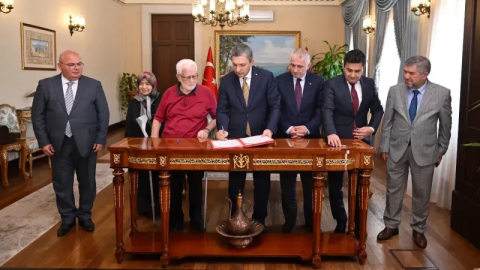 Manavgat’ta yeni eğitim kompleksi için protokol imzalandı