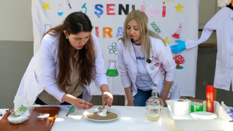 Manavgat Belediyesi’nden çocuklara bilim ve oyun dolu şenlik