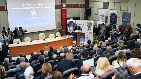 Antalya Coğrafi İşaretler Zirvesi tamamlandı