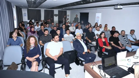 MATSO’da “topraksız tarımda çilek yetiştiriciliği” toplantısı gerçekleştirildi