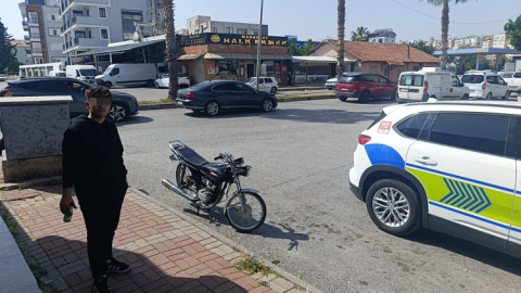 Plakasız motosiklete ceza yağdı: 48 Bin 607 TL