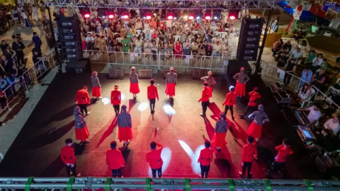Uluslararası Dans ve Müzik Festivali’nden coşkulu kapanış