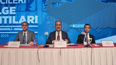 Erkılınç Antalya'da yerel medya temsilcileri ile buluştu