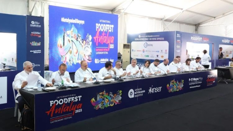 FoodFest Antalya Uluslararası Gastronomi Festivali sona erdi
