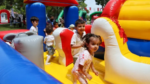 Manavgat Belediyesi’nden Anneler Günü’ne özel renkli etkinlik