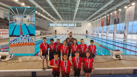 Ulusal Gelişim Ligi’nde Manavgat'ın gururu oldular
