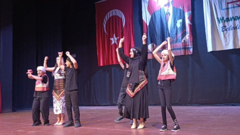 Manavgat’ın özel öğrencileri hem eğlendi, hem eğlendirdi