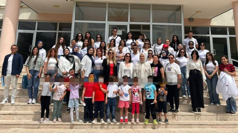 Yavrudoğan Anaokulu öğrencilerinden yüksek okul ziyareti