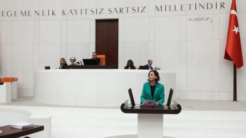 Aliye Coşar; 'Gündoğmuş'ta mermer ocağına hayır!'