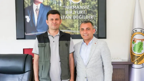Başkan Kara, Manavgat Orman İşletme Müdürlüğü'nü ziyaret etti