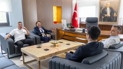 CHP heyetinden Manavgat Belediye Başkanı Op. Dr. Niyazi Nefi Kara’ya ziyaret