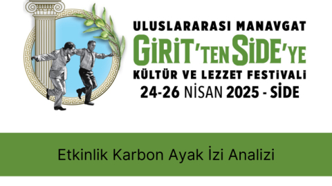 Festivalde karbon ayak izi bilimsel yöntemlerle hesaplandı
