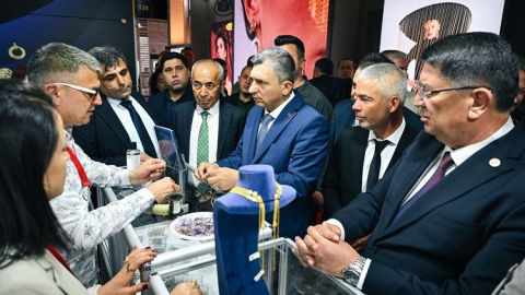 Antalya dünyanın mücevher sektörüne ev sahipliği yapıyor