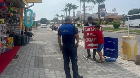 Manavgat Zabıtası denetimlerini aralıksız sürdürüyor