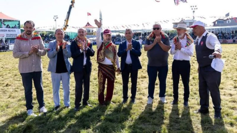 Manavgat’ta Başpehlivanlık Kemeri Orhan Okulu’nun