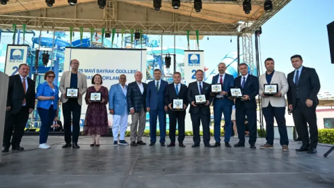 Antalya, Mavi Bayrak uygulamasında lider
