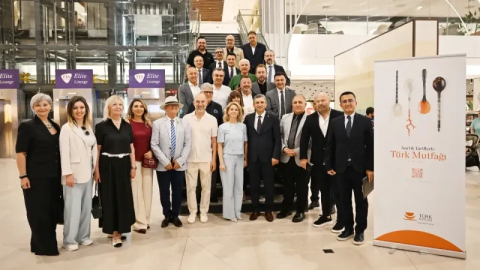 Asırlık Tariflerle Türk Mutfağı Haftası başladı