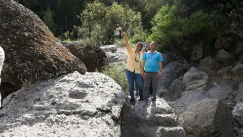 Yörük yolları gün yüzüne çıkıyor: Başkan Kara, rota keşiflerine katıldı