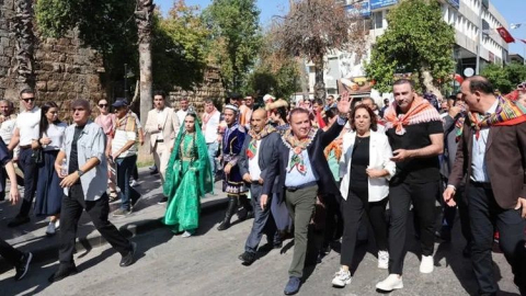 4. Uluslararası Antalya Yörük Türkmen Festivali başladı
