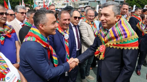 Başkan Kara, Yörük Türkmen Festivali’nin Açılışına Katıldı