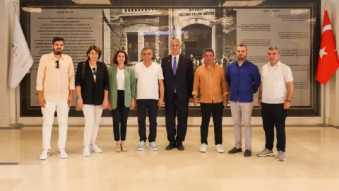 CHP heyetinden Başkan Kara’ya ziyaret