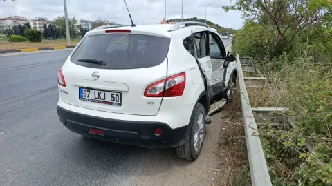 Çolaklı Süral kavşağında otomobiller hurdaya döndü
