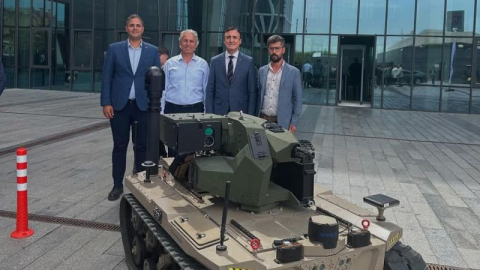 Fen Lisesi öğrencileri'nden Savunma Sanayi kalbine ziyaret 