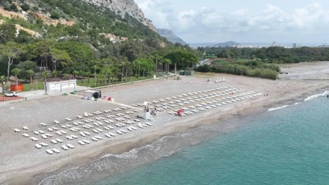 Sarısu Kadınlar Plajı açılıyor