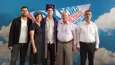 Manavgatlı Hüseyin Şahin’e, Hong Kong University of Science and Technology’den tam burs