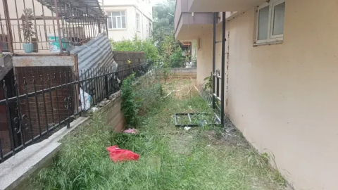 Yük Asansörü kurulumu yaparken 4 metre yükseklikten aşağıya düştü