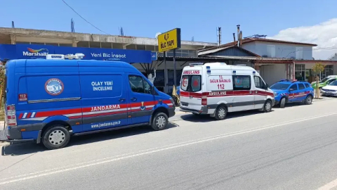 Şelale yolu üzerinde ikamette ölü bulundu